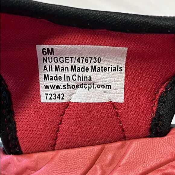 Eddie Bauer | Boys Nugget Brown Hook and Latch Strappy Sandals 6M - Picture 8 of 8